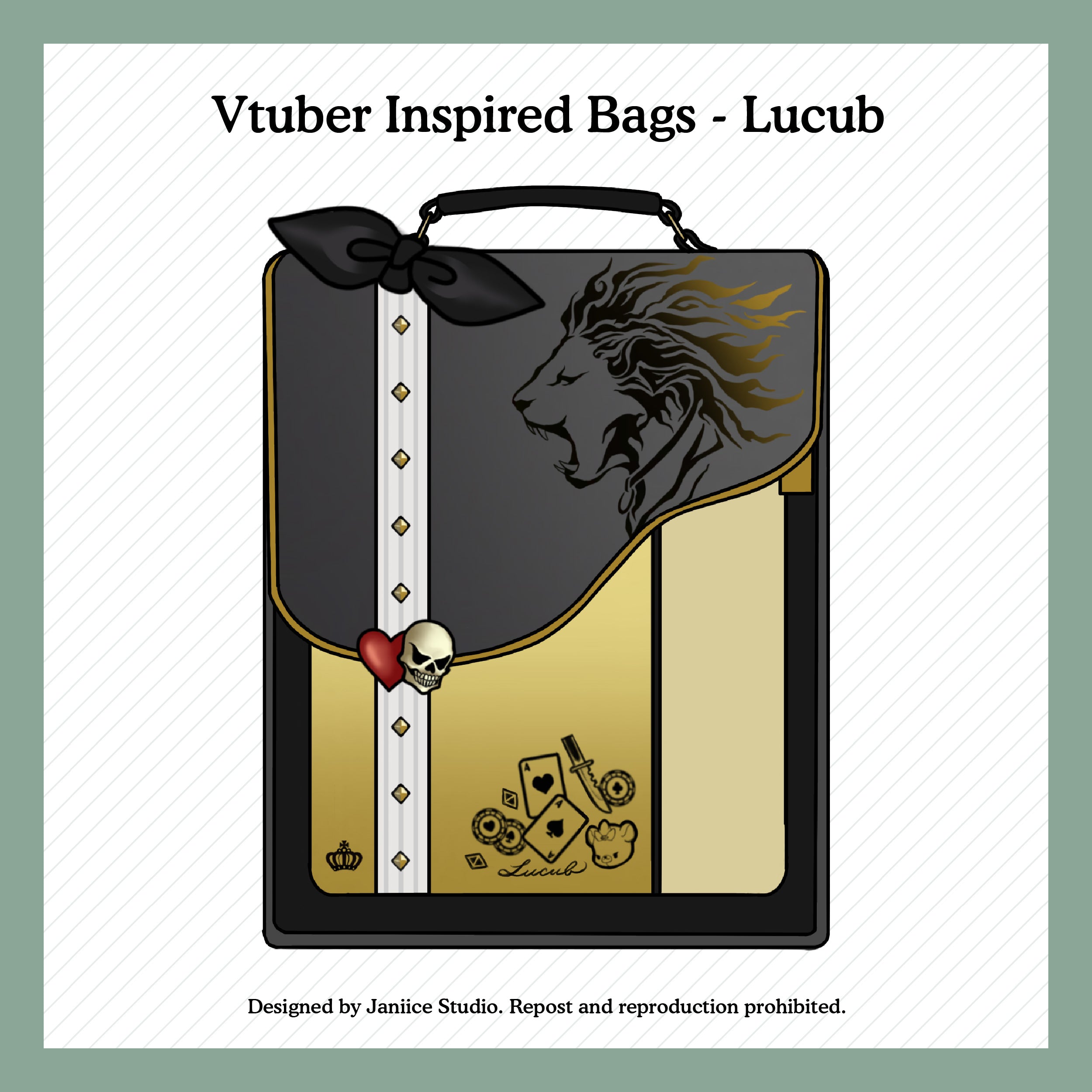 [PREORDER] Leftover Vtuber Inspired Bags
