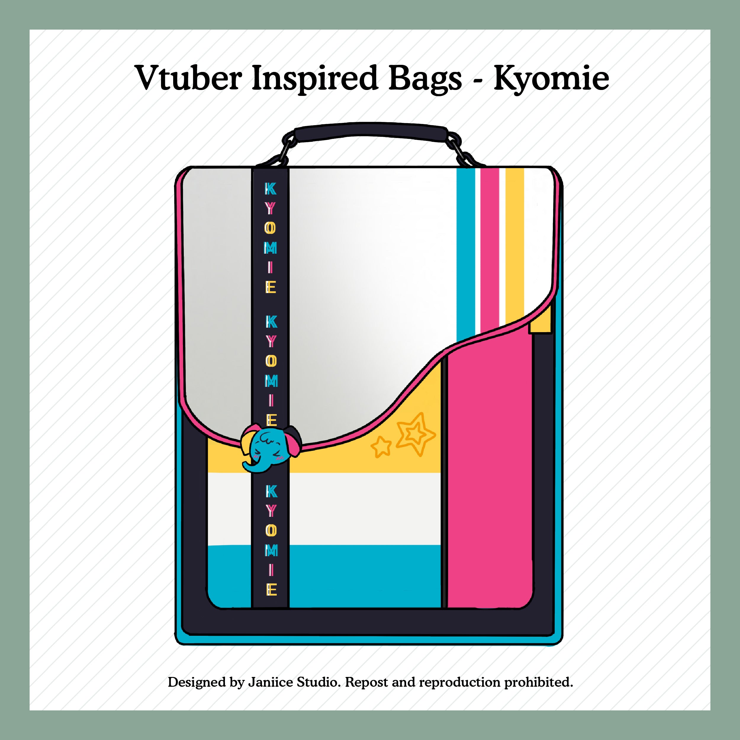 [PREORDER] Leftover Vtuber Inspired Bags